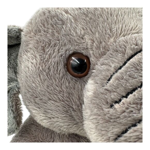 Build a Bear Plush Asian Elephant No Tusks Stuffed Animal Toy RETIRED 2014 HTF - Picture 4 of 16